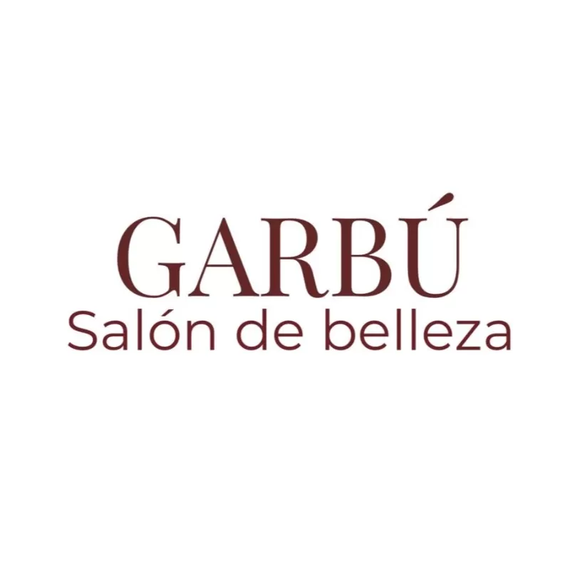 Logo de Garbú | Salón de belleza